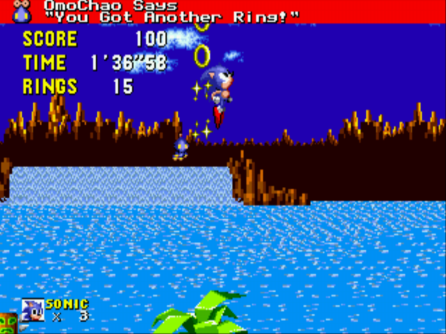 Sonic the Hedgehog - Omochao Edition Screenshot 1